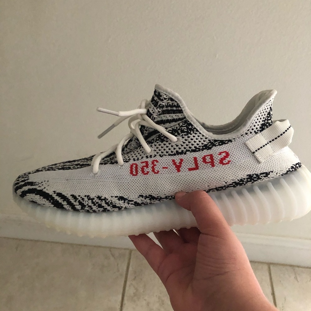 Yeezy Zebra